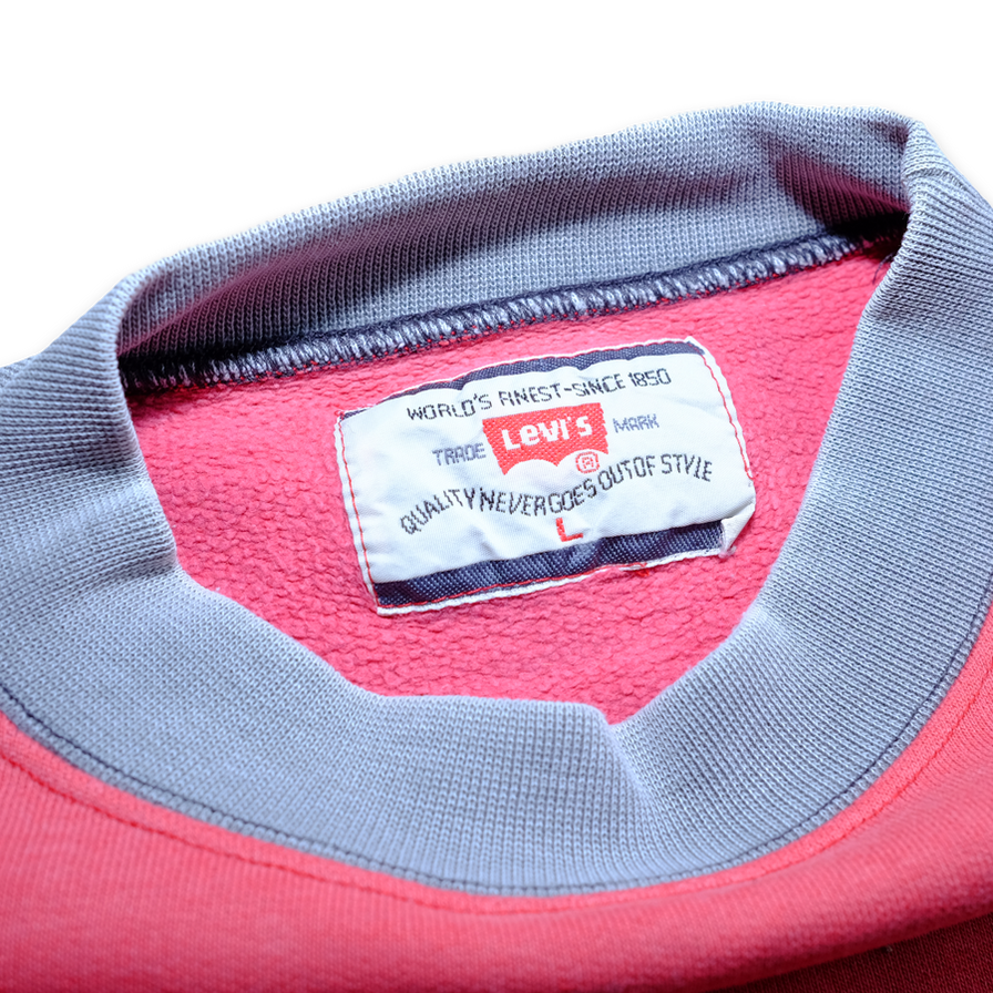 Vintage Levis Sweatshirt Large - Double Double Vintage