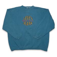 Vintage Levis Jeans Sweatshirt Large - Double Double Vintage