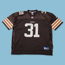 Vintage Reebok Cleveland Browns Jersey XXL / 3XL