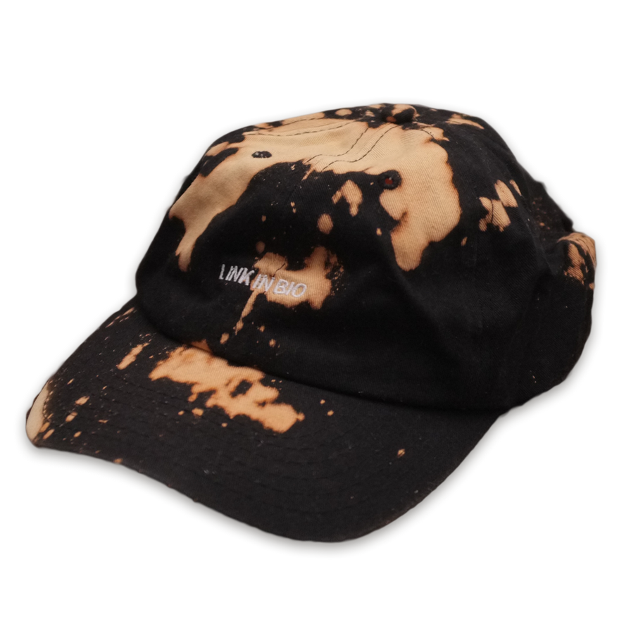Bleach Link In Bio Dad Hat - Double Double Vintage