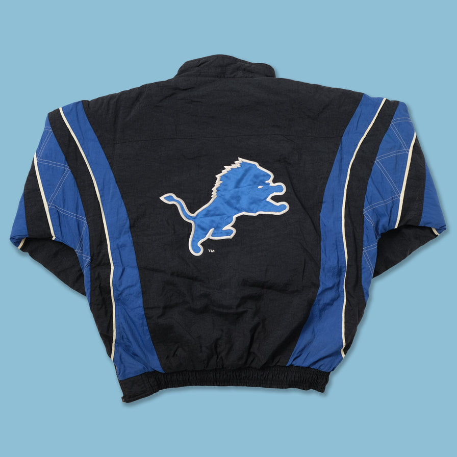 Vintage Starter Detroit Lions Anorak Medium