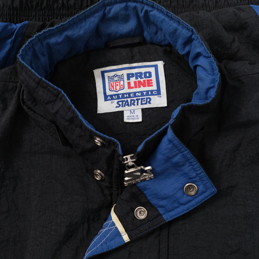 Vintage Starter Detroit Lions Anorak Medium