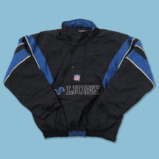 Vintage Starter Detroit Lions Anorak Medium