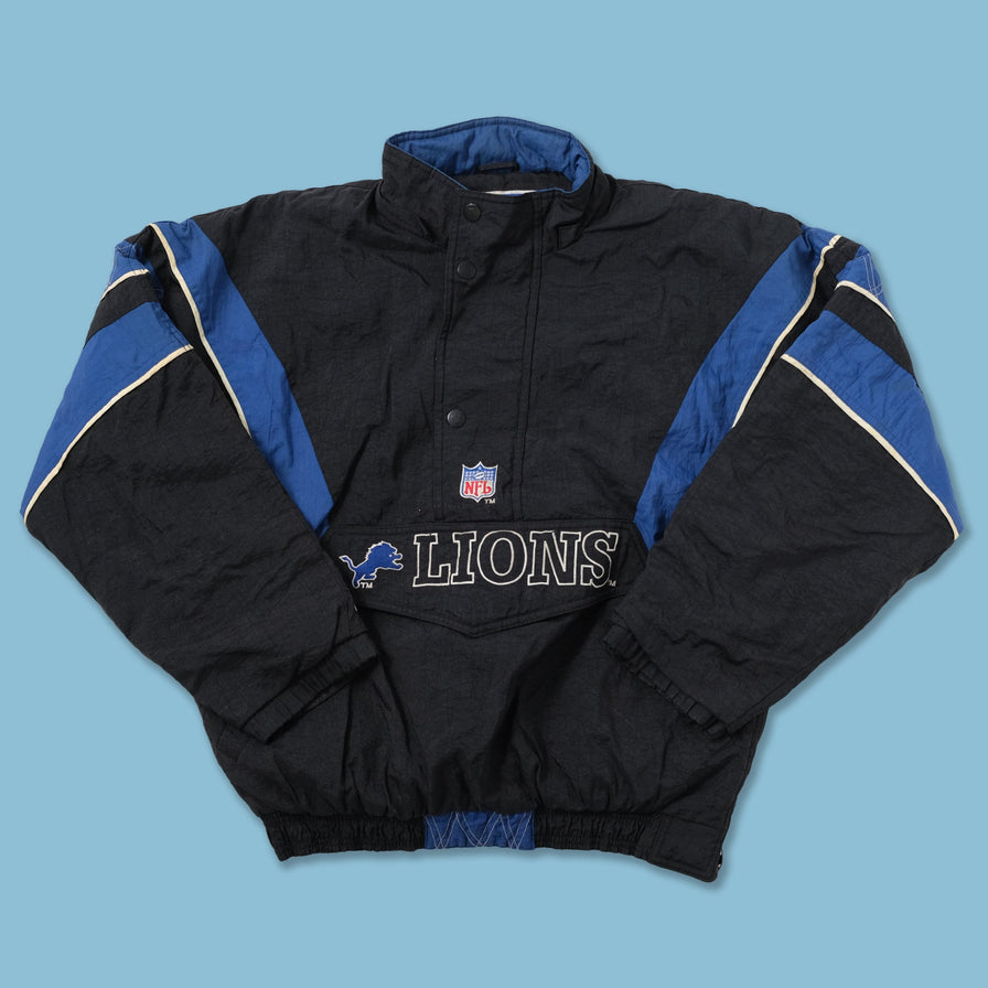 Vintage Starter Detroit Lions Anorak Medium