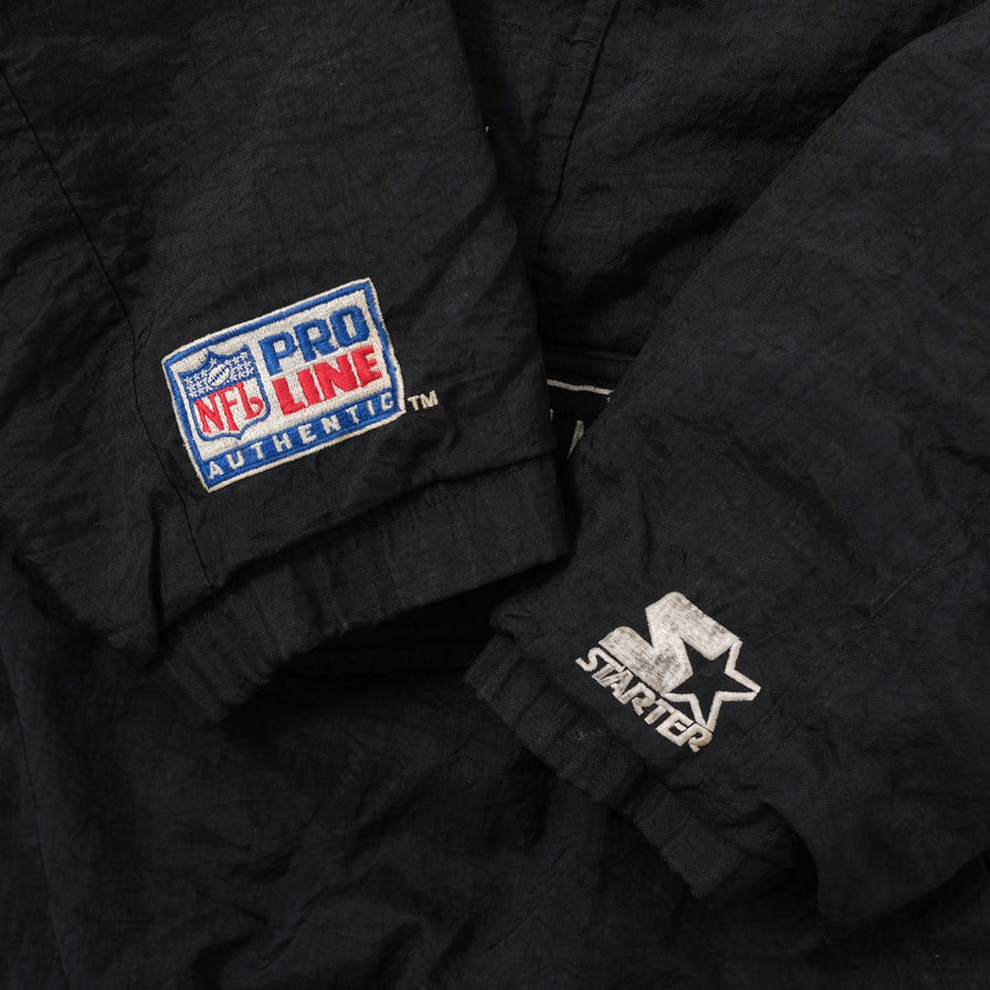 Vintage Starter Detroit Lions Anorak Medium