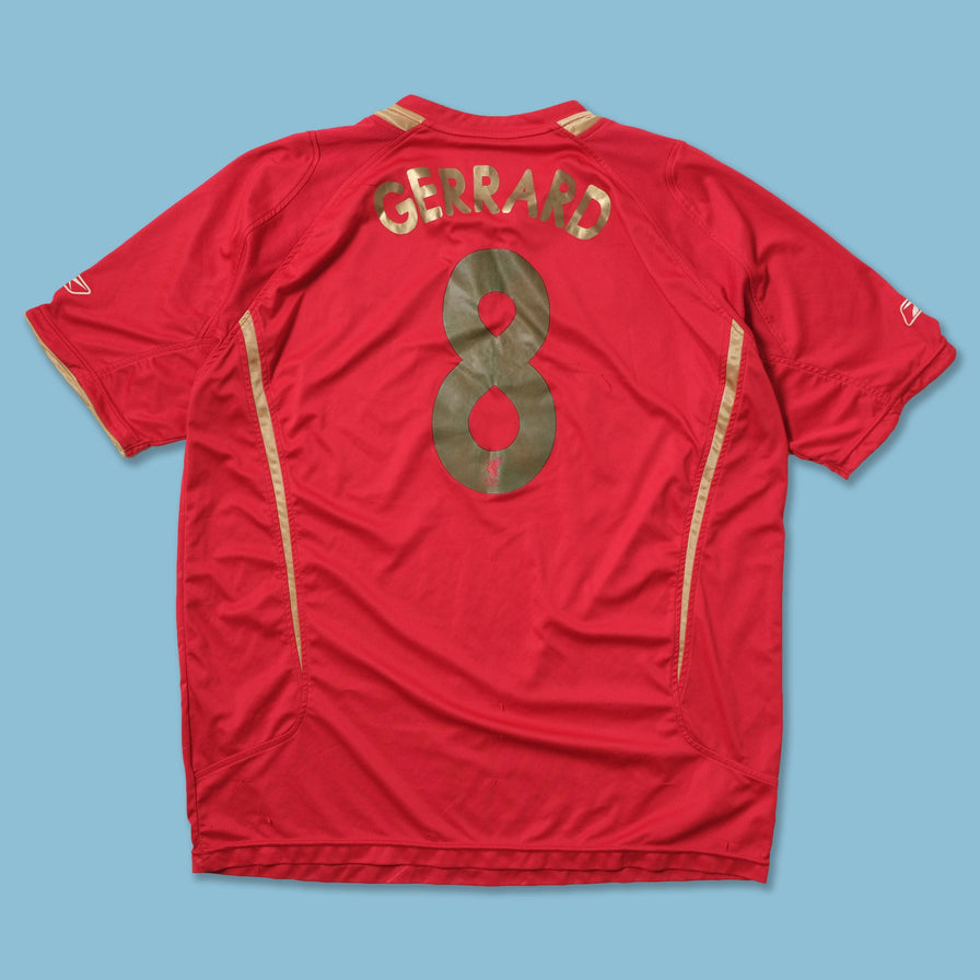 Vintage Reebok FC Liverpool Jersey XLarge