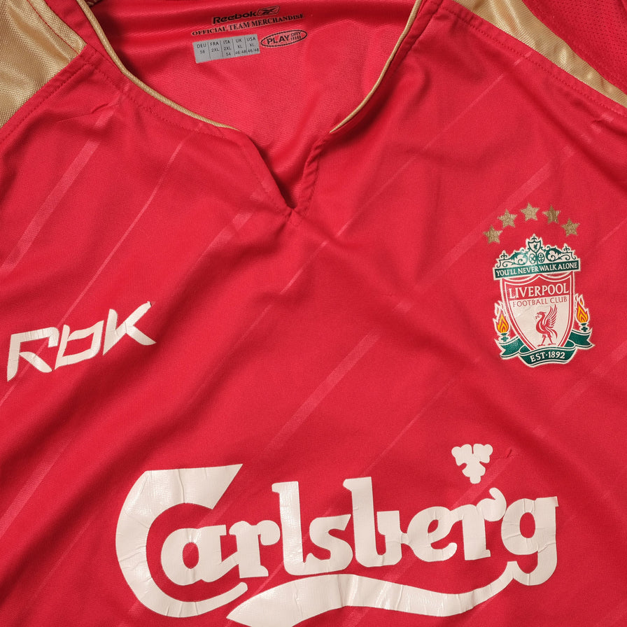 Vintage Reebok FC Liverpool Jersey XLarge