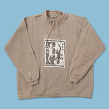Vintage Lizard Sweater XLarge