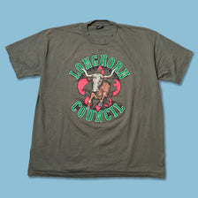 Vintage Longhorn Council T-Shirt XXL