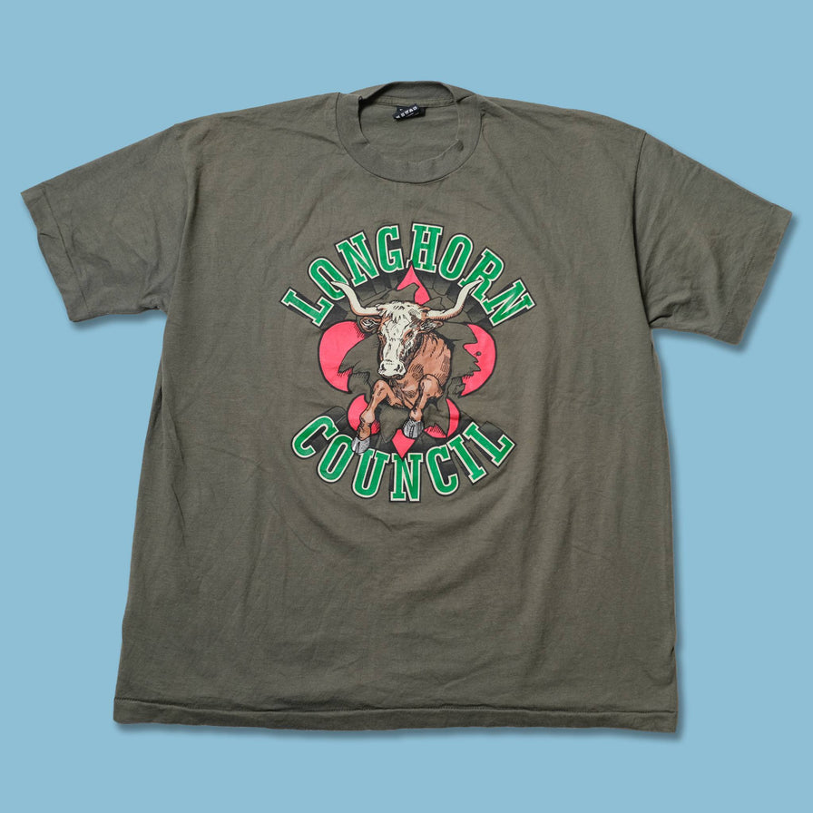 Vintage Longhorn Council T-Shirt XXL