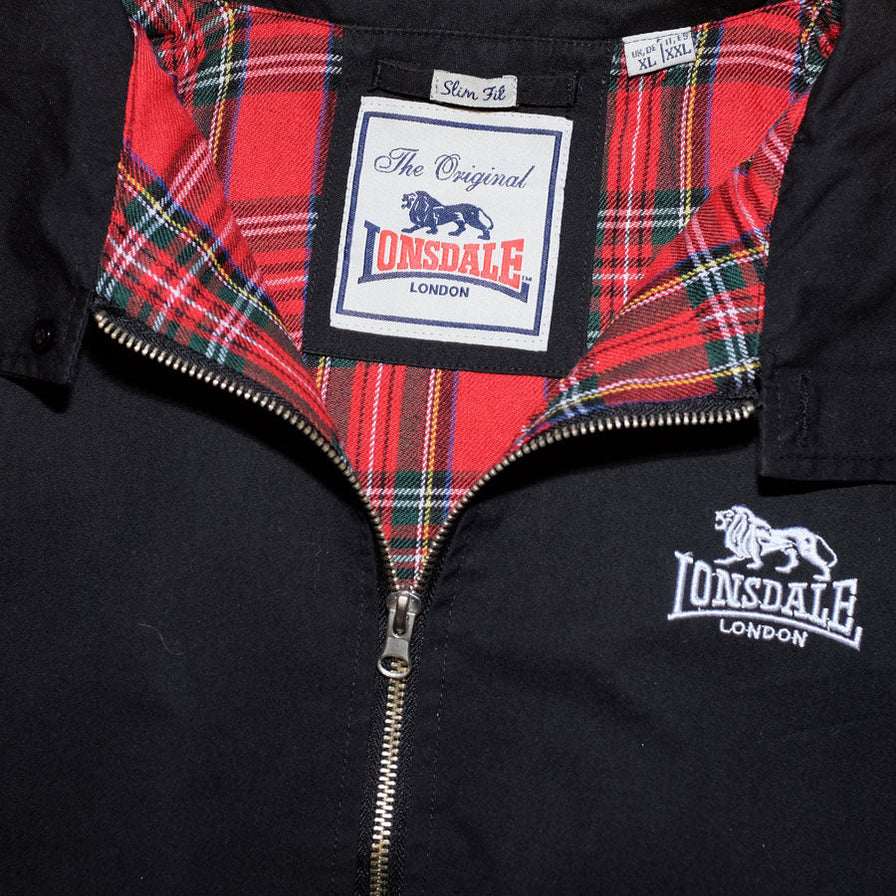 Vintage Lonsdale Harrington Jacket Large - Double Double Vintage