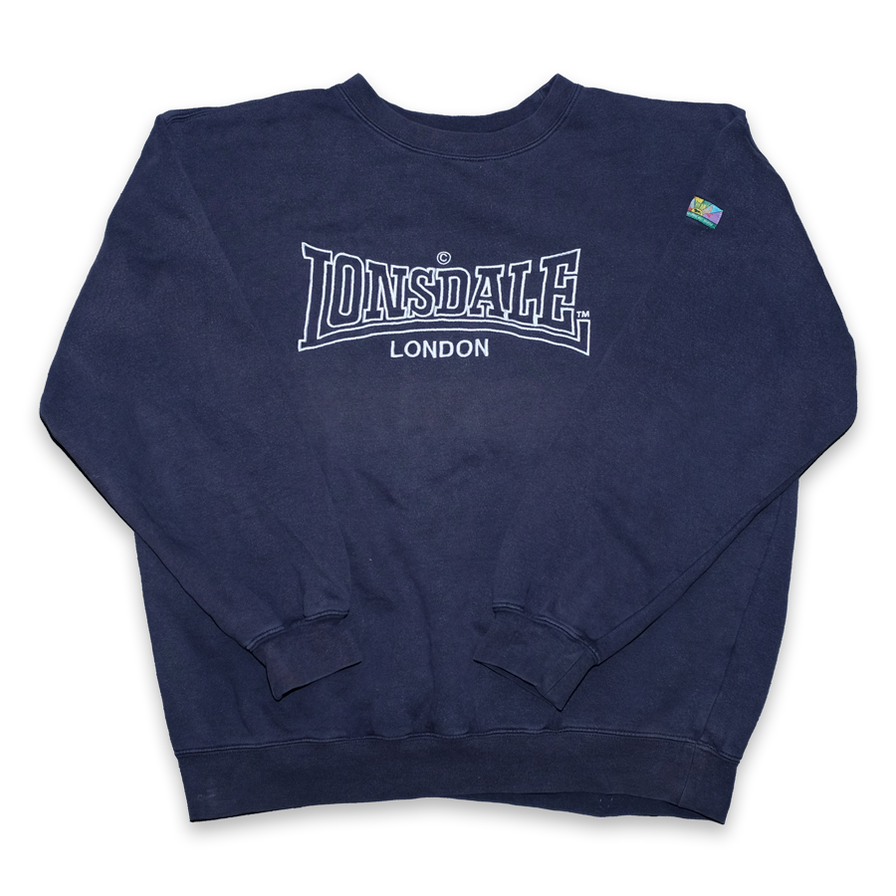 Vintage Lonsdale Sweater Medium - Double Double Vintage