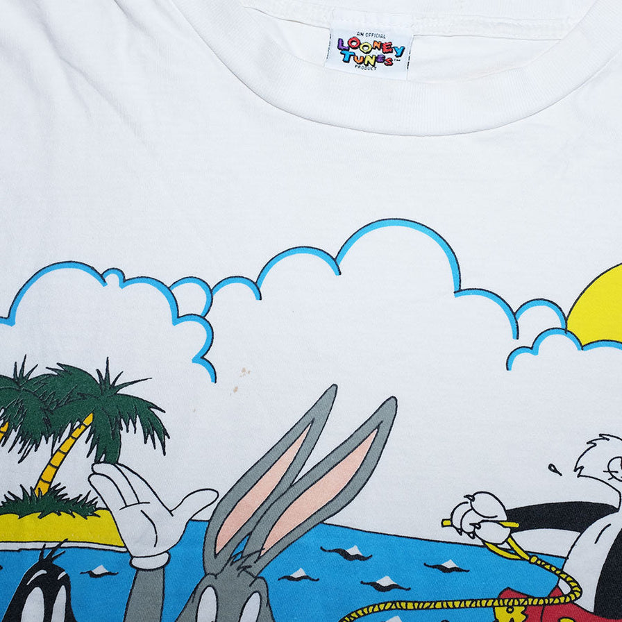 Vintage Looney Tunes T-Shirt XLarge - Double Double Vintage