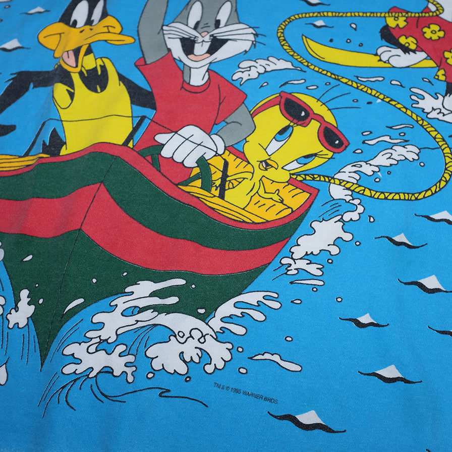 Vintage Looney Tunes T-Shirt XLarge - Double Double Vintage