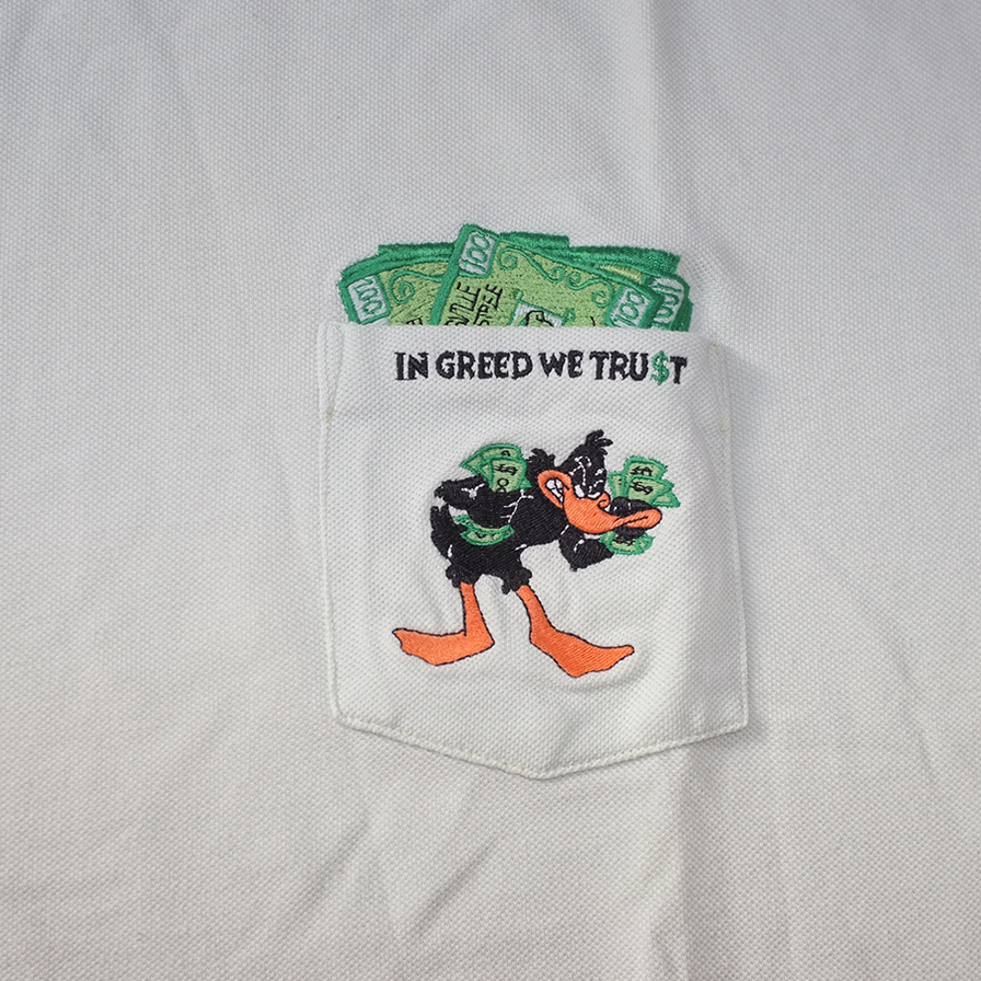 Looney Tunes Money T-Shirt XLarge - Double Double Vintage