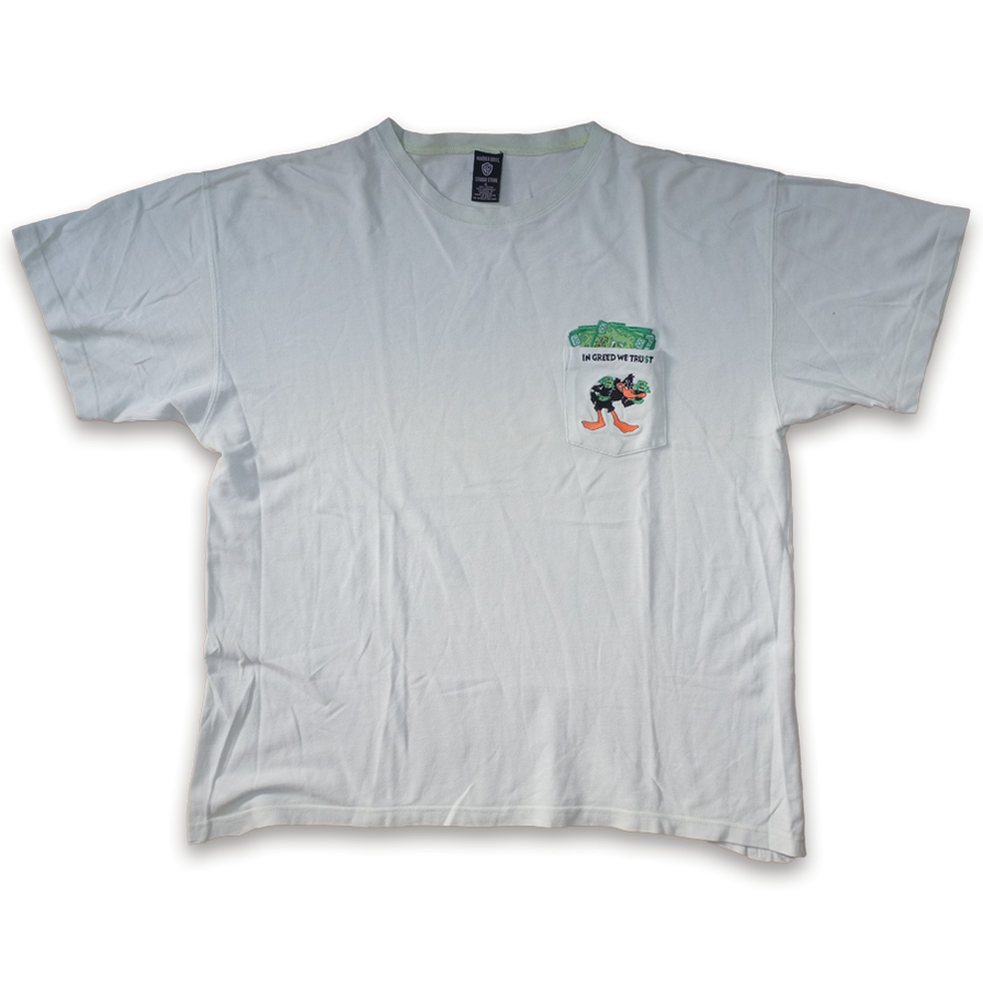 Looney Tunes Money T-Shirt XLarge - Double Double Vintage