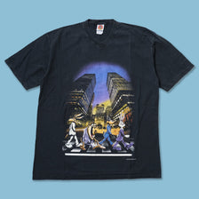 Vintage 1999 Looney Tunes New York T-Shirt Large