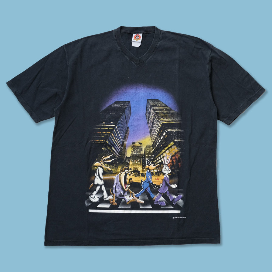 Vintage 1999 Looney Tunes New York T-Shirt Large