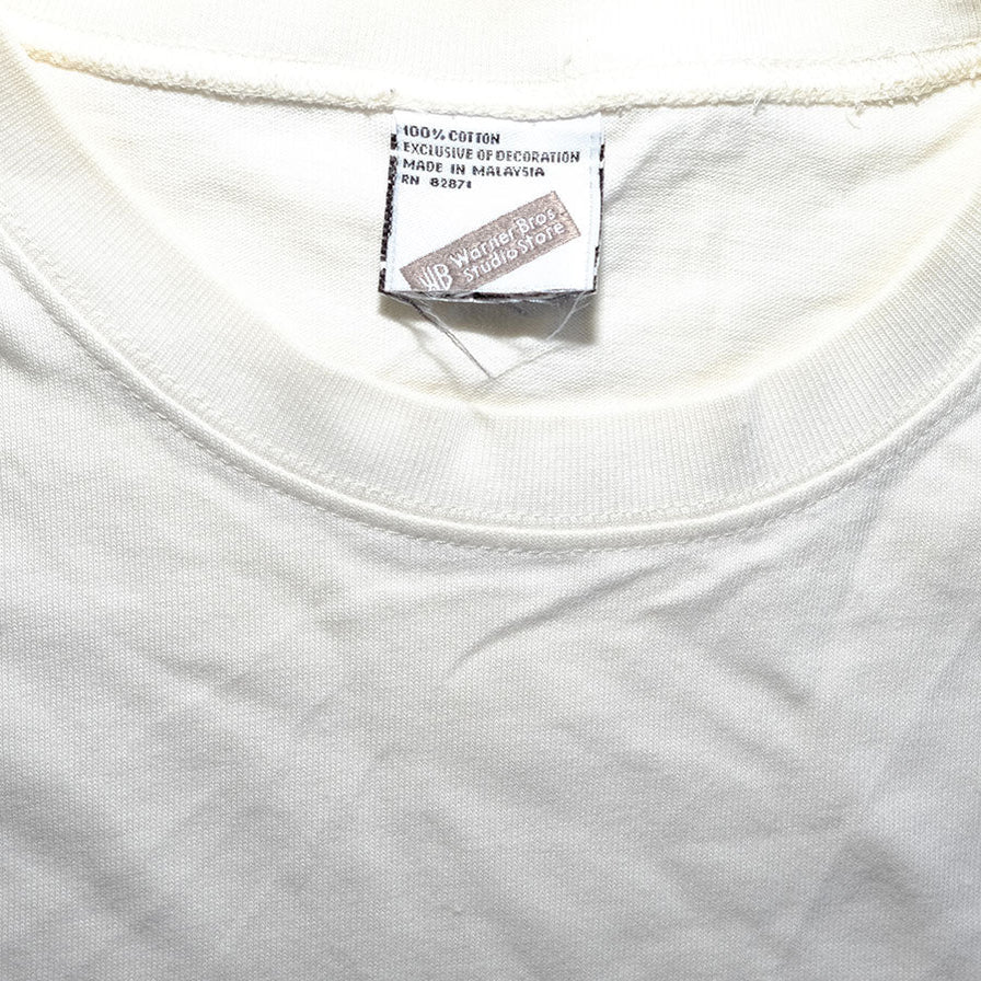Vintage Looney Tunes Pocket T-Shirt XLarge - Double Double Vintage