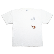 Vintage Looney Tunes Pocket T-Shirt XLarge - Double Double Vintage