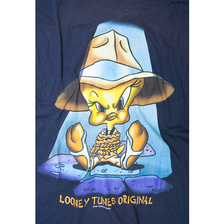Looney Tunes Tweety T-Shirt XLarge - Double Double Vintage