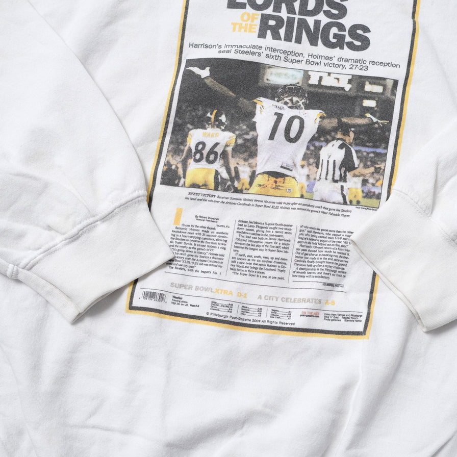 2009 Pittsburgh Steelers Sweater XLarge