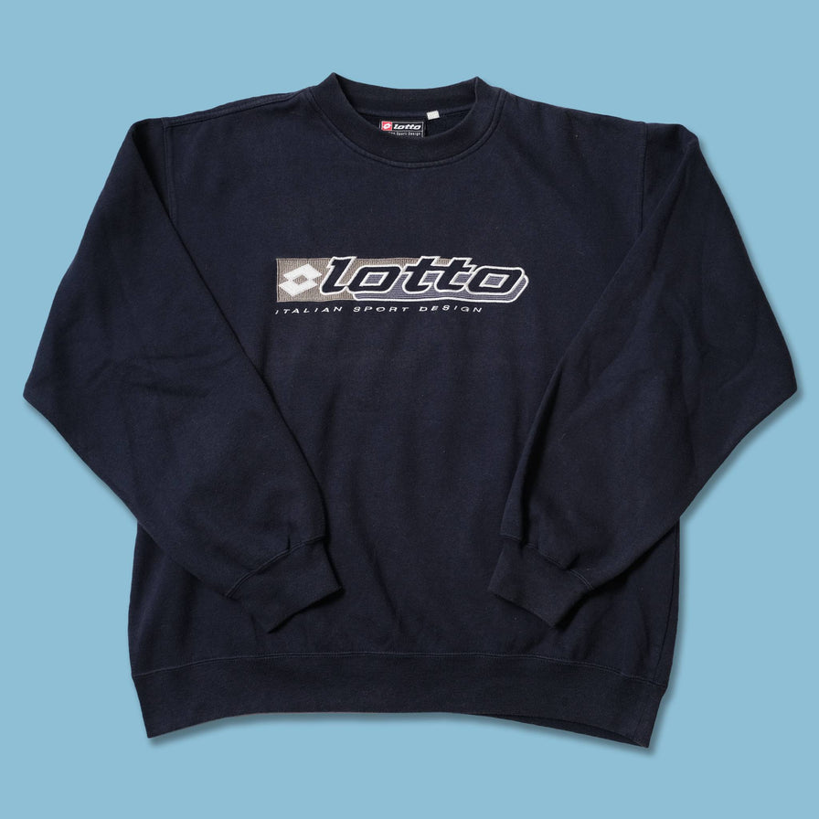 Vintage Lotto Sweater Medium