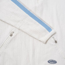 Vintage Lotto Q-Zip Hoody Small