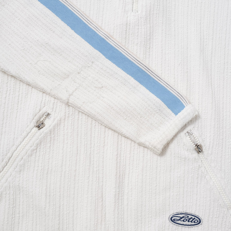 Vintage Lotto Q-Zip Hoody Small