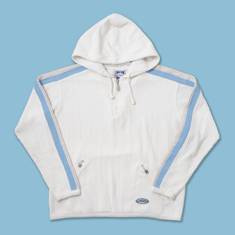 Vintage Lotto Q-Zip Hoody Small