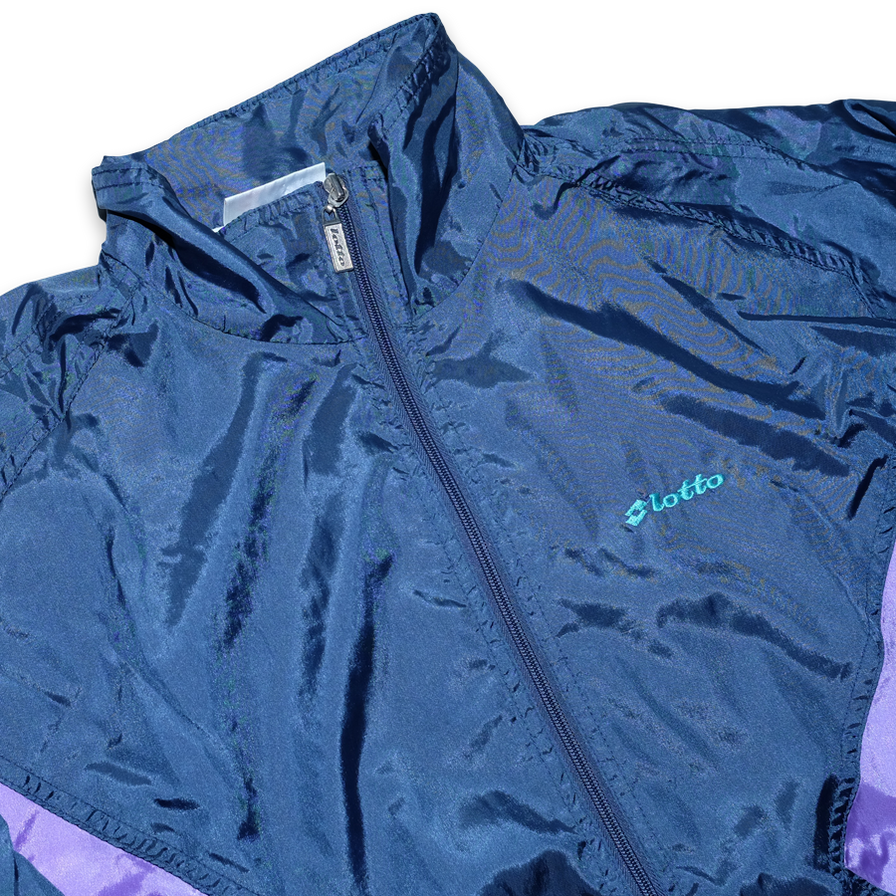 Vintage Lotto Trackjacket Small / Medium - Double Double Vintage