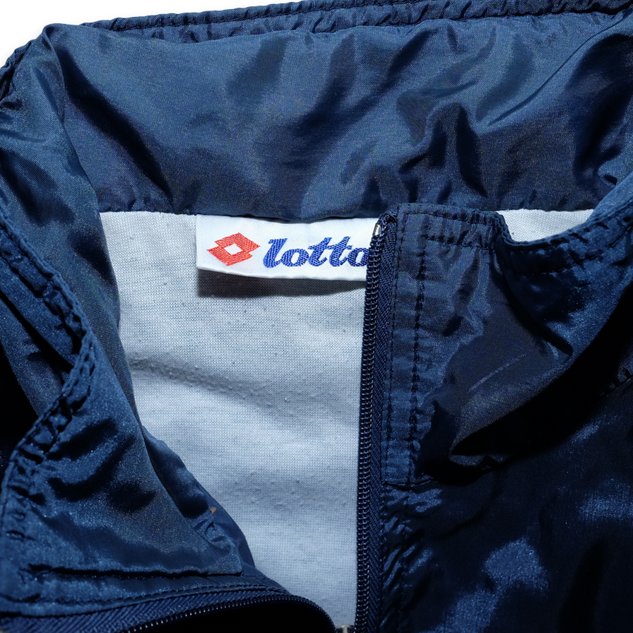 Vintage Lotto Trackjacket Small / Medium - Double Double Vintage