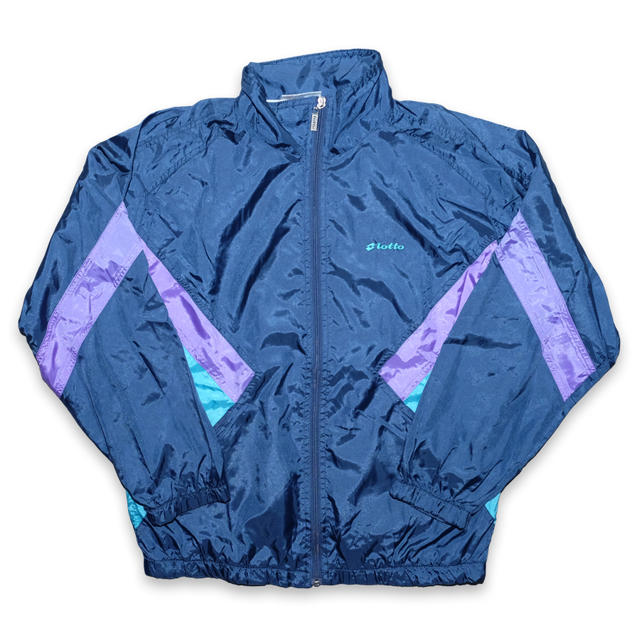Vintage Lotto Trackjacket Small / Medium - Double Double Vintage