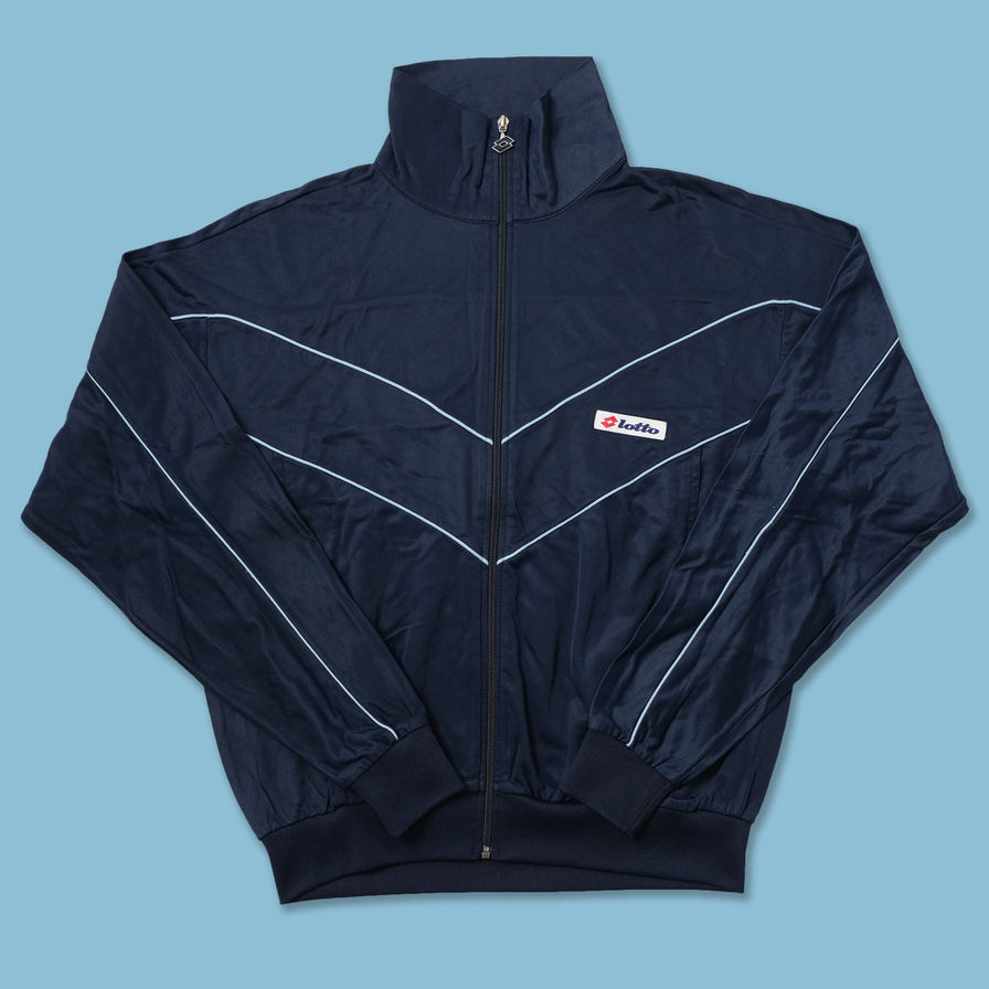 Vintage Lotto Track Jacket Medium