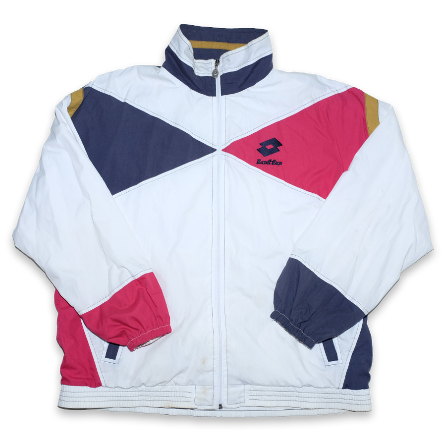 Vintage Lotto Boris Becker Jacket XLarge - Double Double Vintage