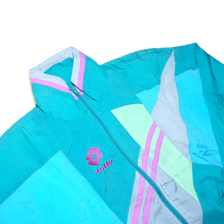 Vintage Lotto Trackjacket Large - Double Double Vintage