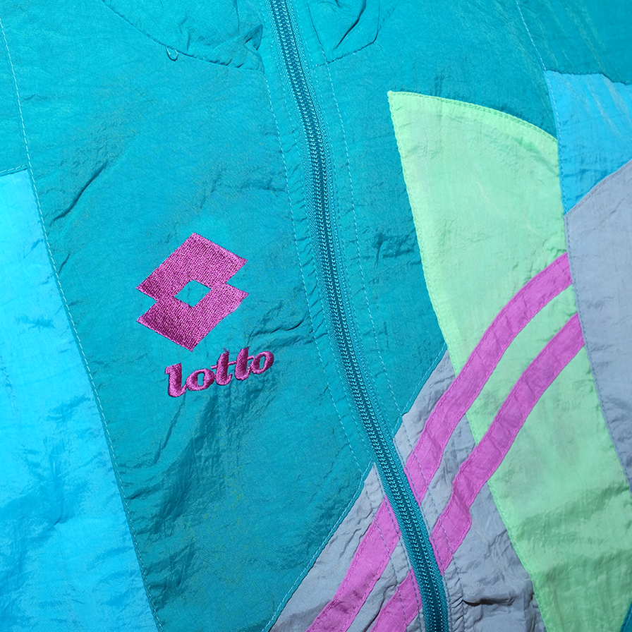 Vintage Lotto Trackjacket Large - Double Double Vintage