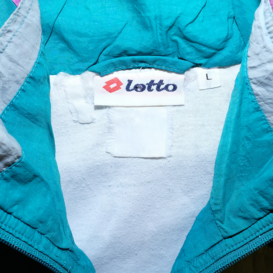 Vintage Lotto Trackjacket Large - Double Double Vintage