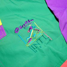 Vintage Lotto Trackjacket Small - Double Double Vintage