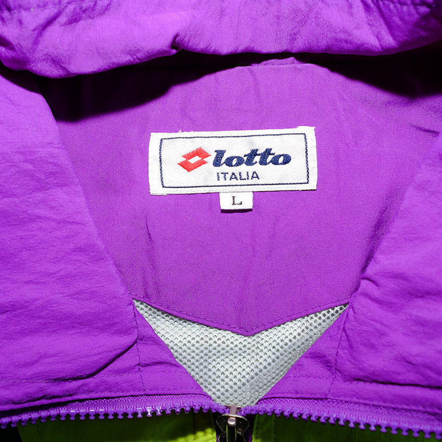 Vintage Lotto Trackjacket Small - Double Double Vintage