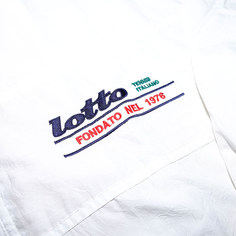 Vintage Lotto Trackjacket Large - Double Double Vintage