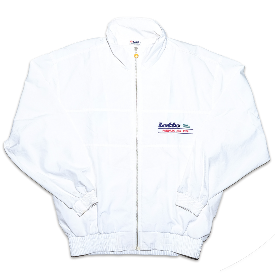 Vintage Lotto Trackjacket Large - Double Double Vintage