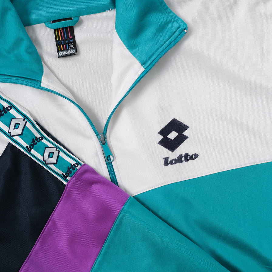 Vintage Lotto Track Jacket XLarge