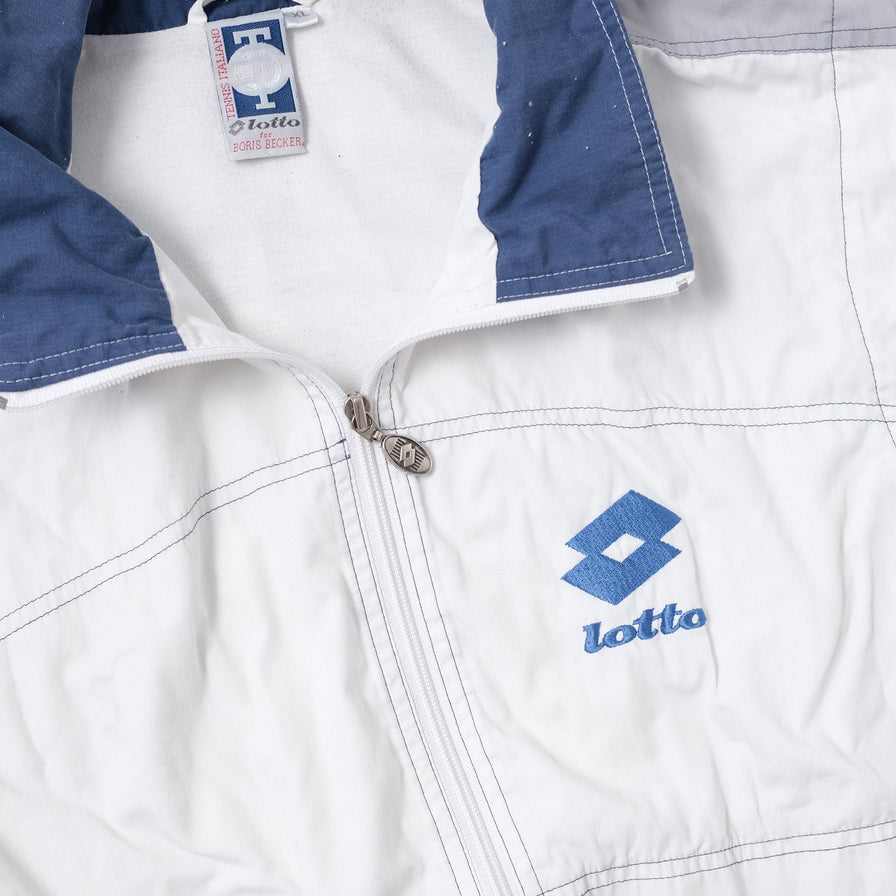 Vintage Lotto Boris Becker Vest XLarge