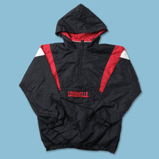 Vintage Reebok Louisville Cardinals Padded Windbreaker Large