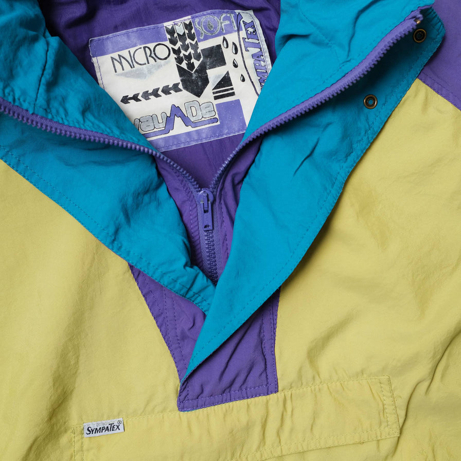 Vintage Q-Zip Anorak Large