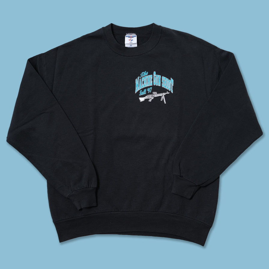 Vintage 1997 Machine Gun Sweater Large / XLarge