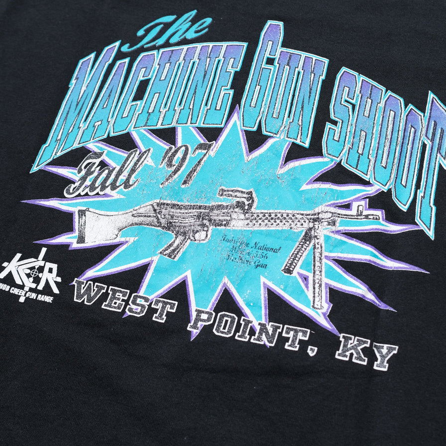 Vintage 1997 Machine Gun Sweater Large / XLarge