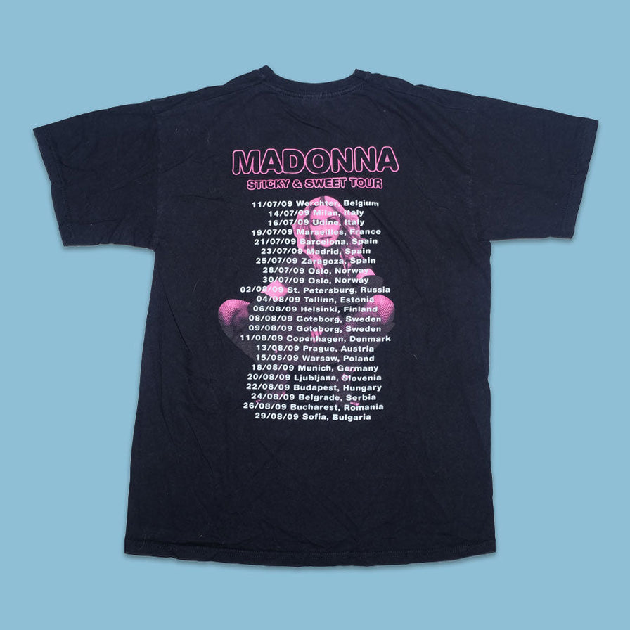 Madonna Tour T-Shirt Large - Double Double Vintage