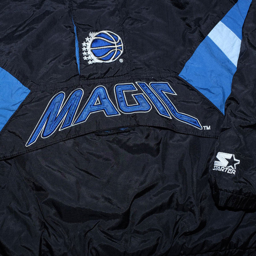 Vintage Starter Orlando Magic Anorak XLarge - Double Double Vintage